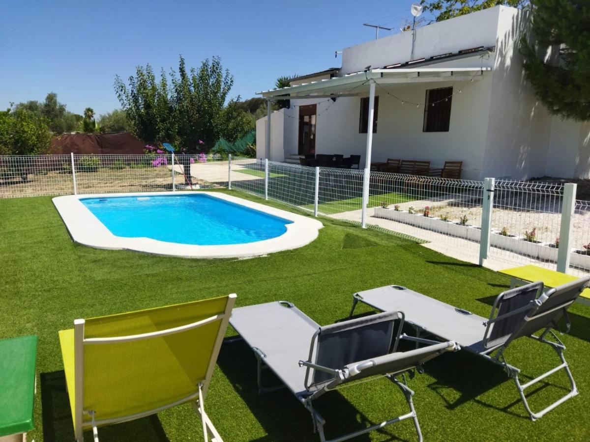 Villa La Casa Del Carreron Montilla Exterior foto